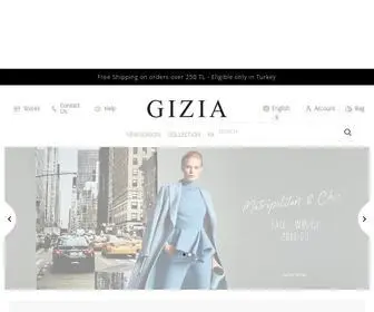 Gizia.com(Kadın Giyim) Screenshot