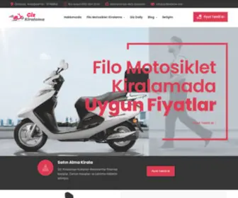 Gizkiralama.com(Motosiklet Kiralama) Screenshot