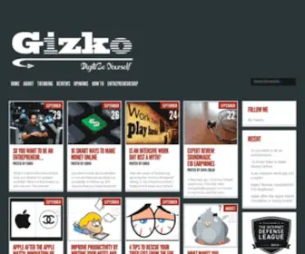 Gizko.co(Digitize Yourself) Screenshot