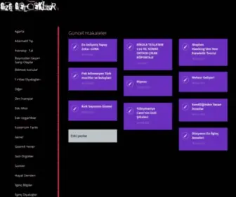 Gizli-Gercekler.com(Gizli Gercekler) Screenshot