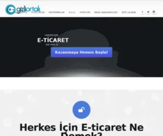 Gizliortak.com(Gizli Ortak) Screenshot