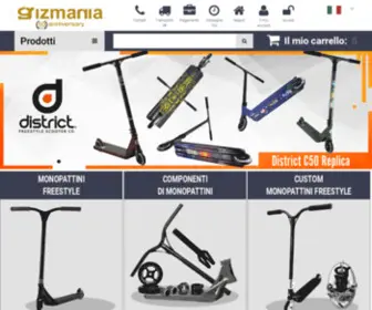 Gizmania.it(Monopattini Freestyle) Screenshot