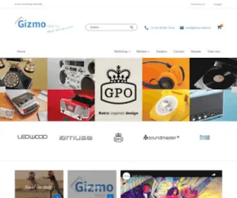 Gizmo-Retail.nl(Gizmo Retail) Screenshot