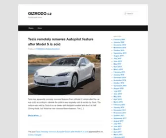 Gizmodo.cz(Syndicated rss news) Screenshot