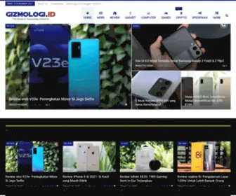 Gizmologi.id(Berita Teknologi & Review Gadget) Screenshot