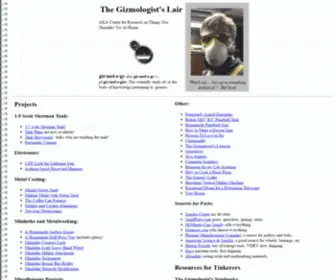 Gizmology.net(The Gizmologist's Lair) Screenshot