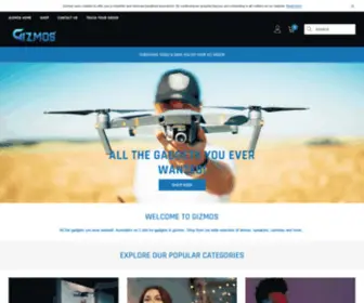 Gizmos.net.au(Gizmos Australia) Screenshot
