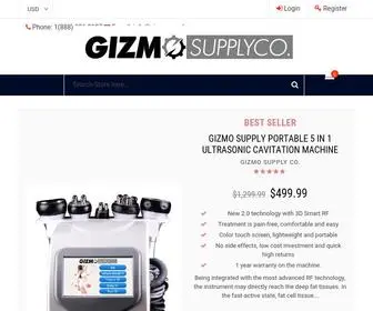 Gizmosupplyco.com(Gizmo Supply Co) Screenshot