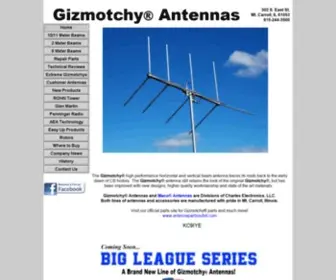 Gizmotchy.com(OFFICIAL SITE OF GIZMOTCHY®) Screenshot
