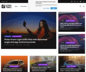 Gizmotimes.com(Gizmo Times) Screenshot