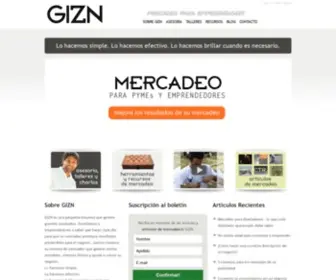 Gizn.com(Gizn) Screenshot