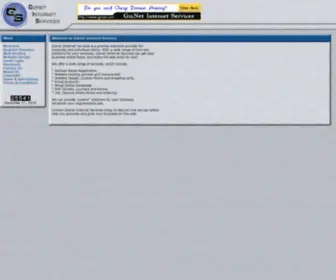 Giznet.com(Giznet Internet Services) Screenshot