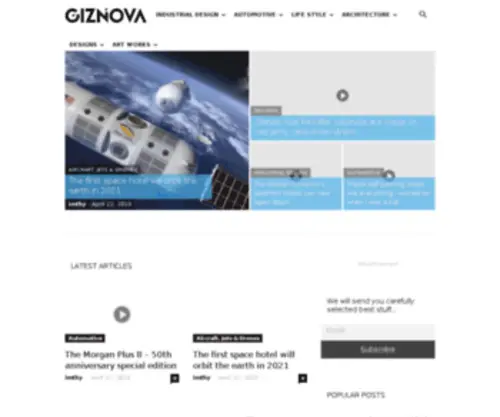 Giznova.com(100% satisfaction guaranteed. Hassle) Screenshot