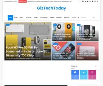 Giztechtoday.com(GizTechToday) Screenshot