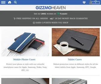 Gizzmoheaven.com(Action figures) Screenshot
