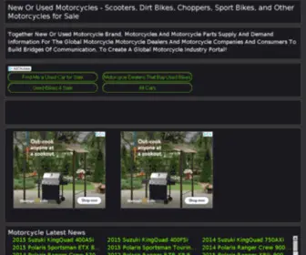 GJ18.com(New Or Used Motorcycles) Screenshot