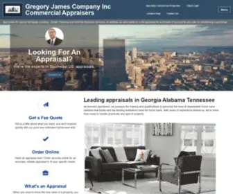 Gjamesco.com(Gregory James Co) Screenshot