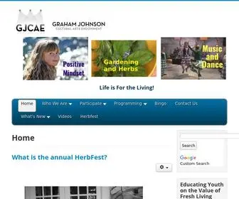 Gjcae.org(Gjcae) Screenshot