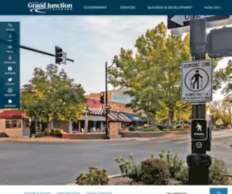 Gjcity.org(Grand Junction) Screenshot