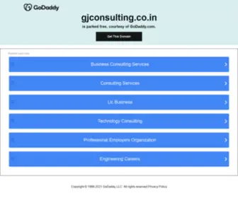Gjconsulting.co.in(Gjconsulting) Screenshot