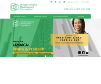 GJDC.org(Promoting Responsible Development) Screenshot