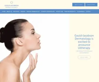 Gjdermatology.com(Now accepting Telehealth appointments) Screenshot