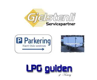 Gjelstenli.no(Gjelstenli Servicepartner) Screenshot