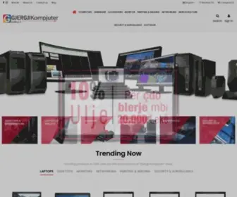 Gjergji-Kompjuter.com(Gjergji Kompjuter) Screenshot