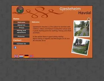 Gjesteheimhavdal.com(Gjesteheimhavdal) Screenshot