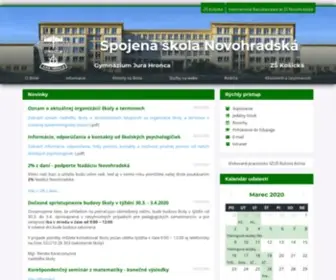 GJH.sk(Novinky) Screenshot