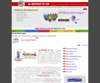 Gjinfotech.net(Gjinfotech) Screenshot