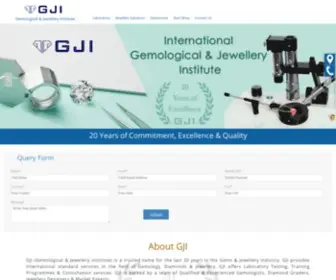 Gjionline.com(Gems) Screenshot