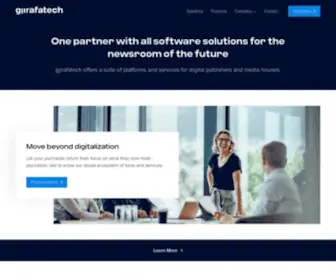 Gjirafa.tech(Digital Experience Platform with End) Screenshot