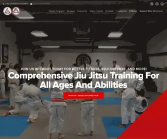 GJjcabot.com(Cabot Kids Martial Arts) Screenshot