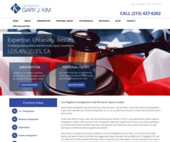 GJklawgroup.com(Los Angeles Immigration Attorney) Screenshot