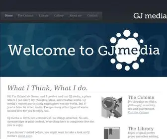 Gjmedia.com(GJ media) Screenshot