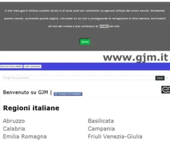 GJM.it(OVHcloud accompagna lo sviluppo dei tuoi progetti con il meglio delle infrastrutture Web) Screenshot