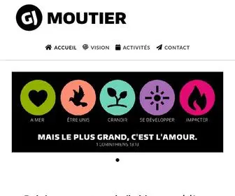 Gjmoutier.com(GJ Moutier) Screenshot