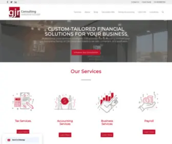 GJrconsultinginc.com(GJR Consulting) Screenshot