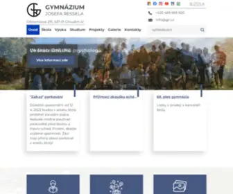 GJR.cz(Úvod) Screenshot