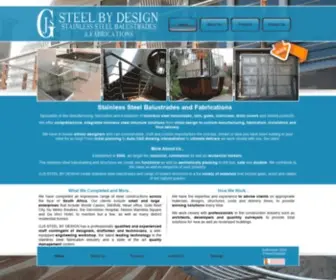 GJS-SA.co.za(GJS Steel By Design) Screenshot