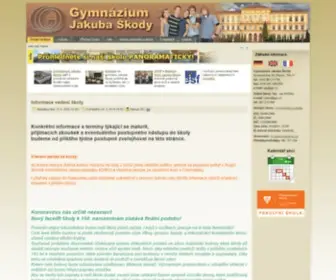 GJS.cz(GJS) Screenshot