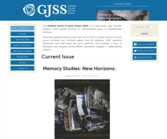 GJSS.org(GJSS) Screenshot