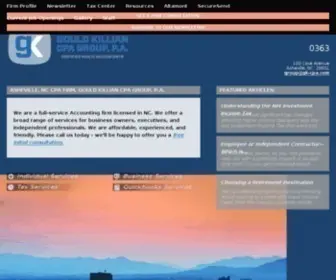 GK-Cpa.com(Asheville, NC CPA Firm) Screenshot