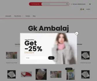 Gkambalaj.com(Meatlize Poşet) Screenshot