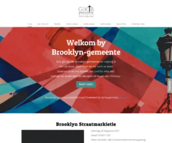 GKbrooklyn.org.za(Brooklyn-gemeente) Screenshot