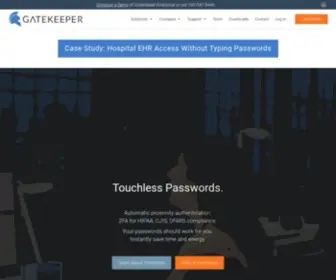 GKchain.com(GateKeeper Wireless Security Key for Complete Enterprise Security) Screenshot