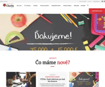 GKcharita-PO.sk(Úvod) Screenshot