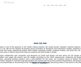 Gkdesigns.org(GK Designs) Screenshot