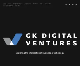 Gkdigitalmedia.com(GK Digital Media) Screenshot